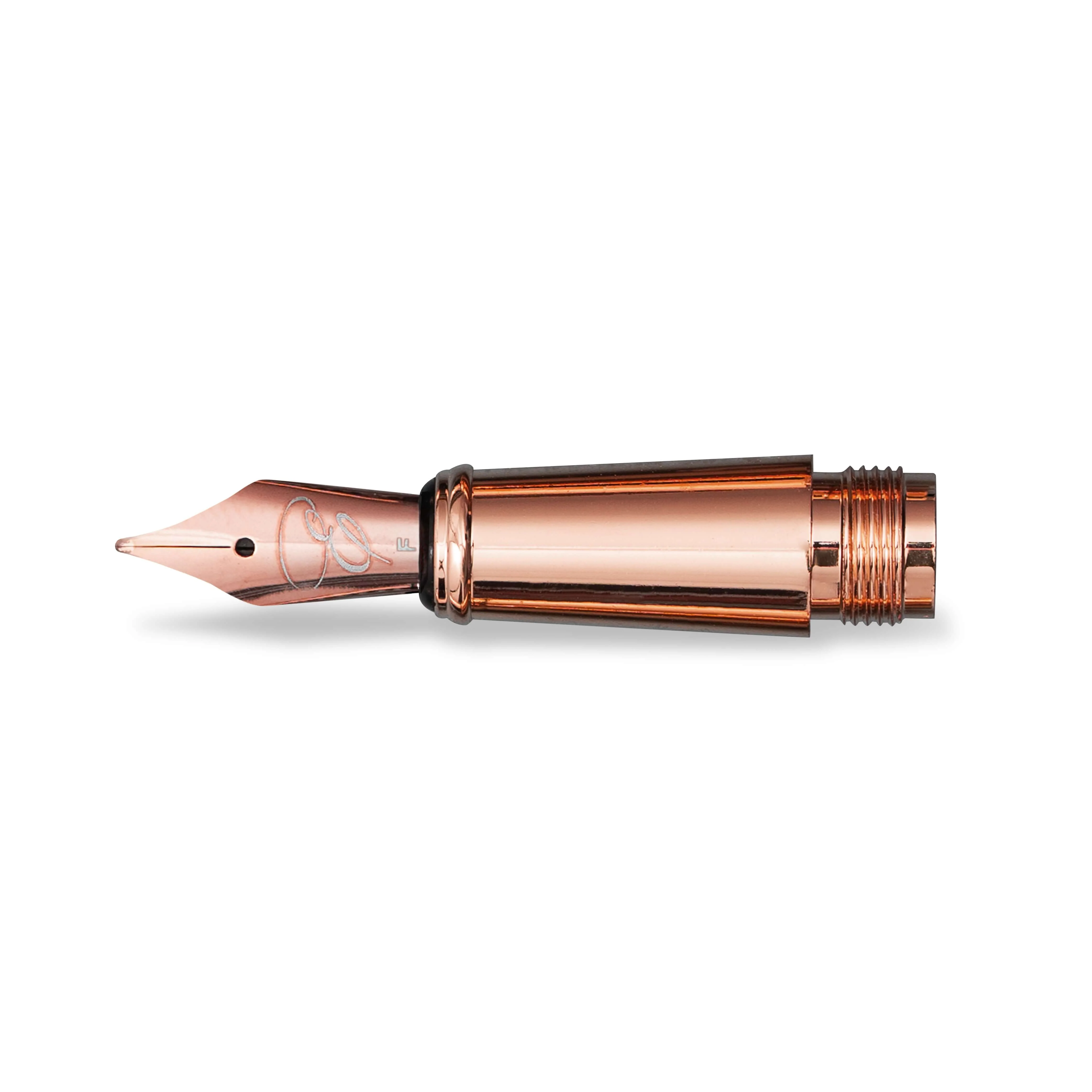 Replacement Nib with Ink Converter - Rose Gold - Image 10