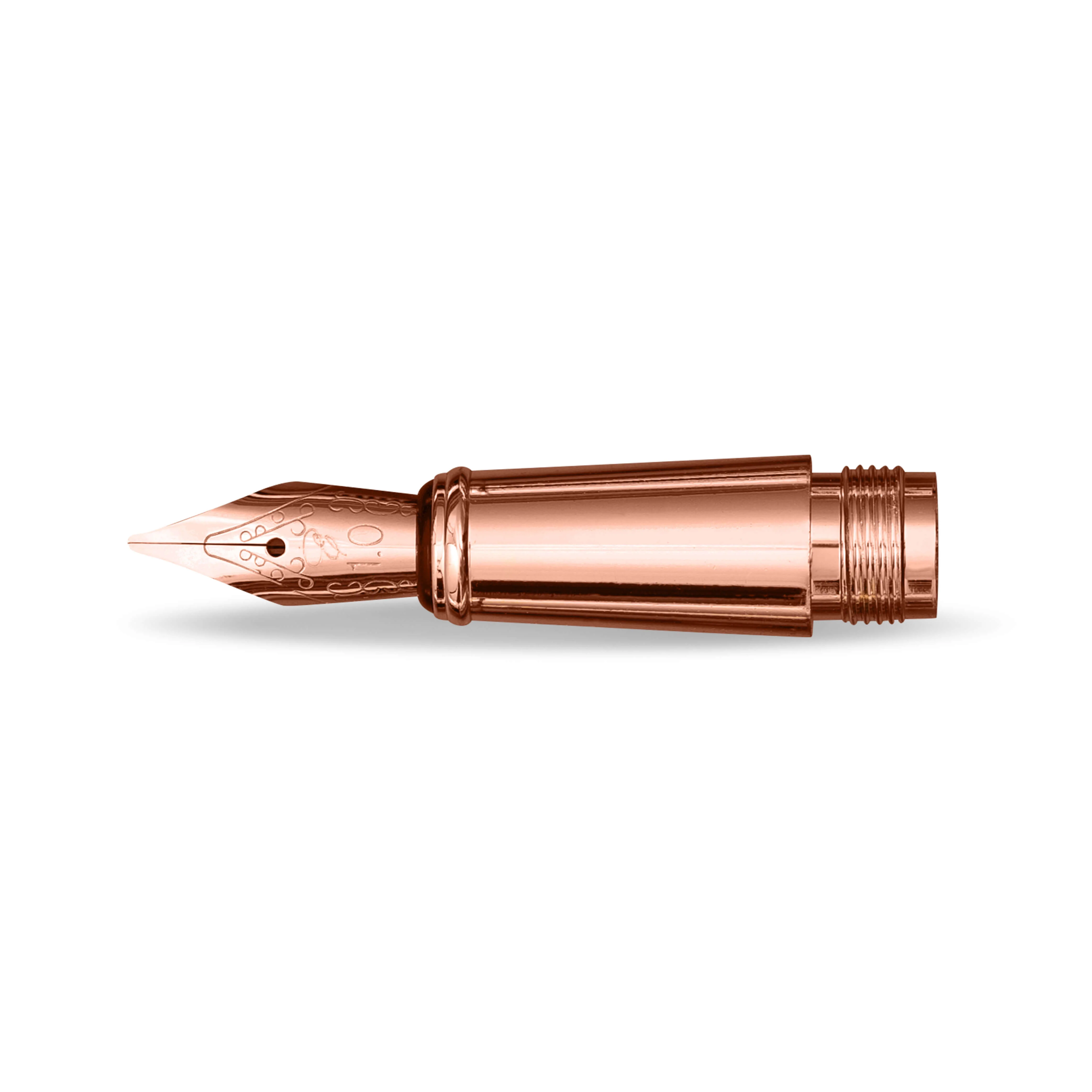 Replacement Nib with Ink Converter - Rose Gold - Image 7
