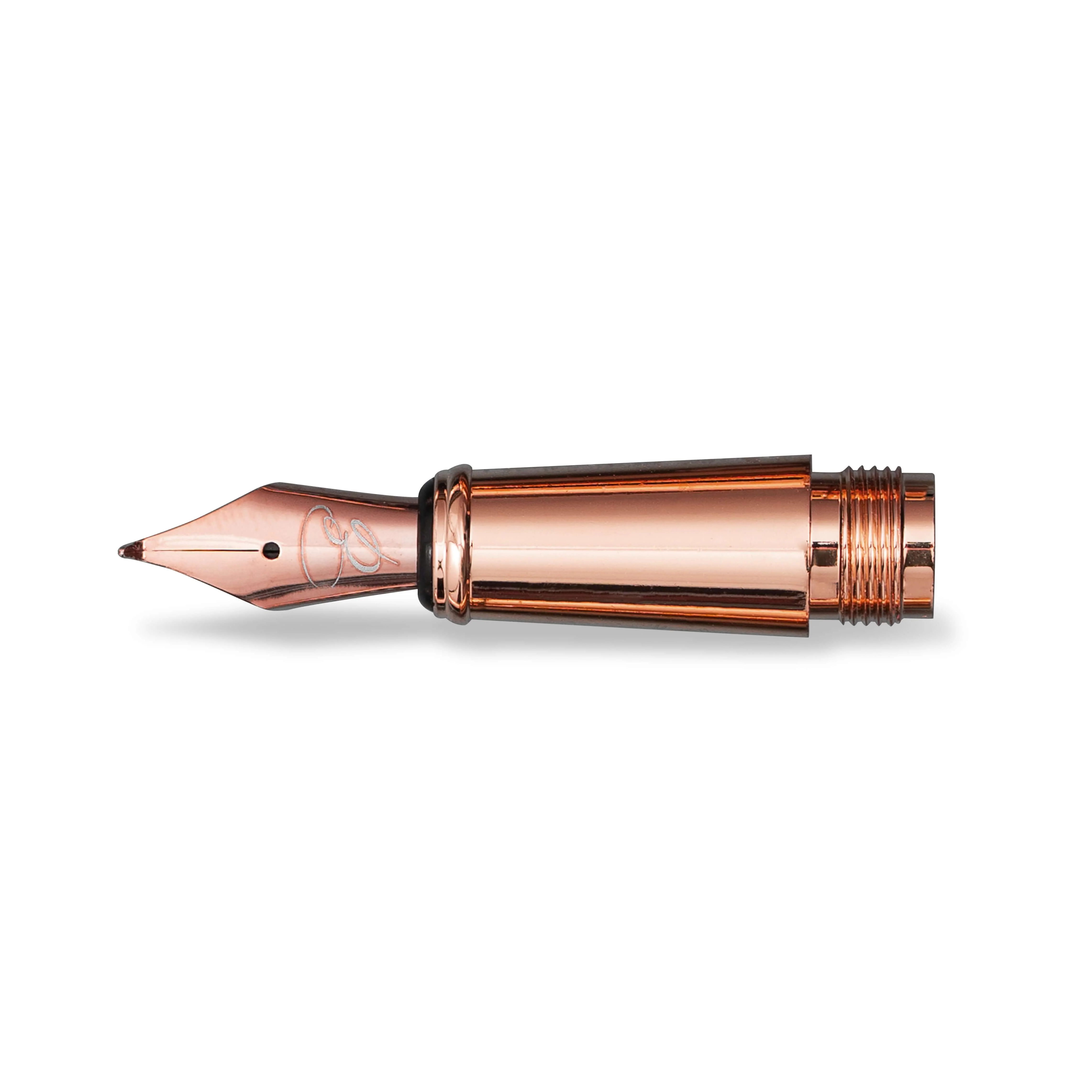 Replacement Nib with Ink Converter - Rose Gold - Image 8
