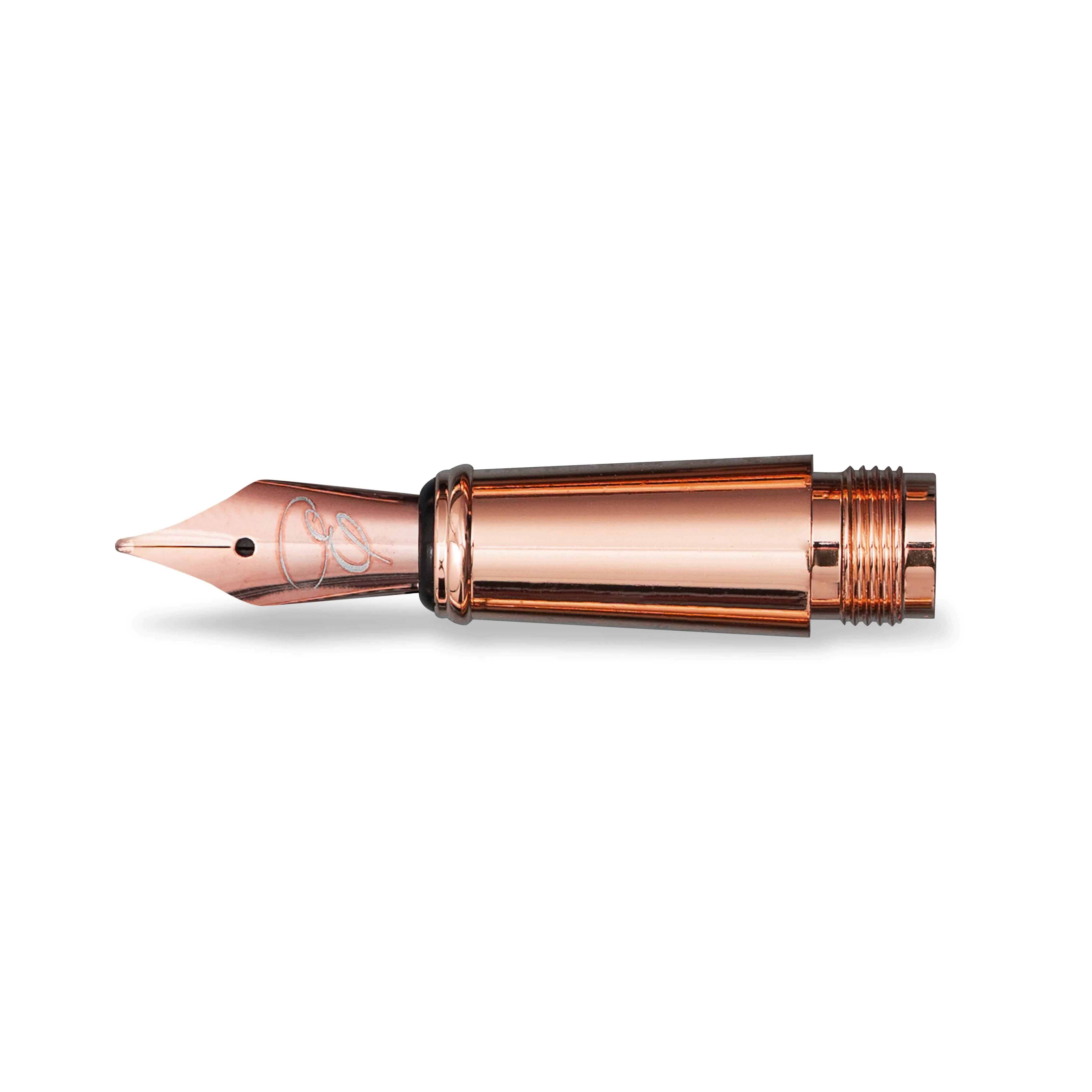Replacement Nib with Ink Converter - Rose Gold - Image 9