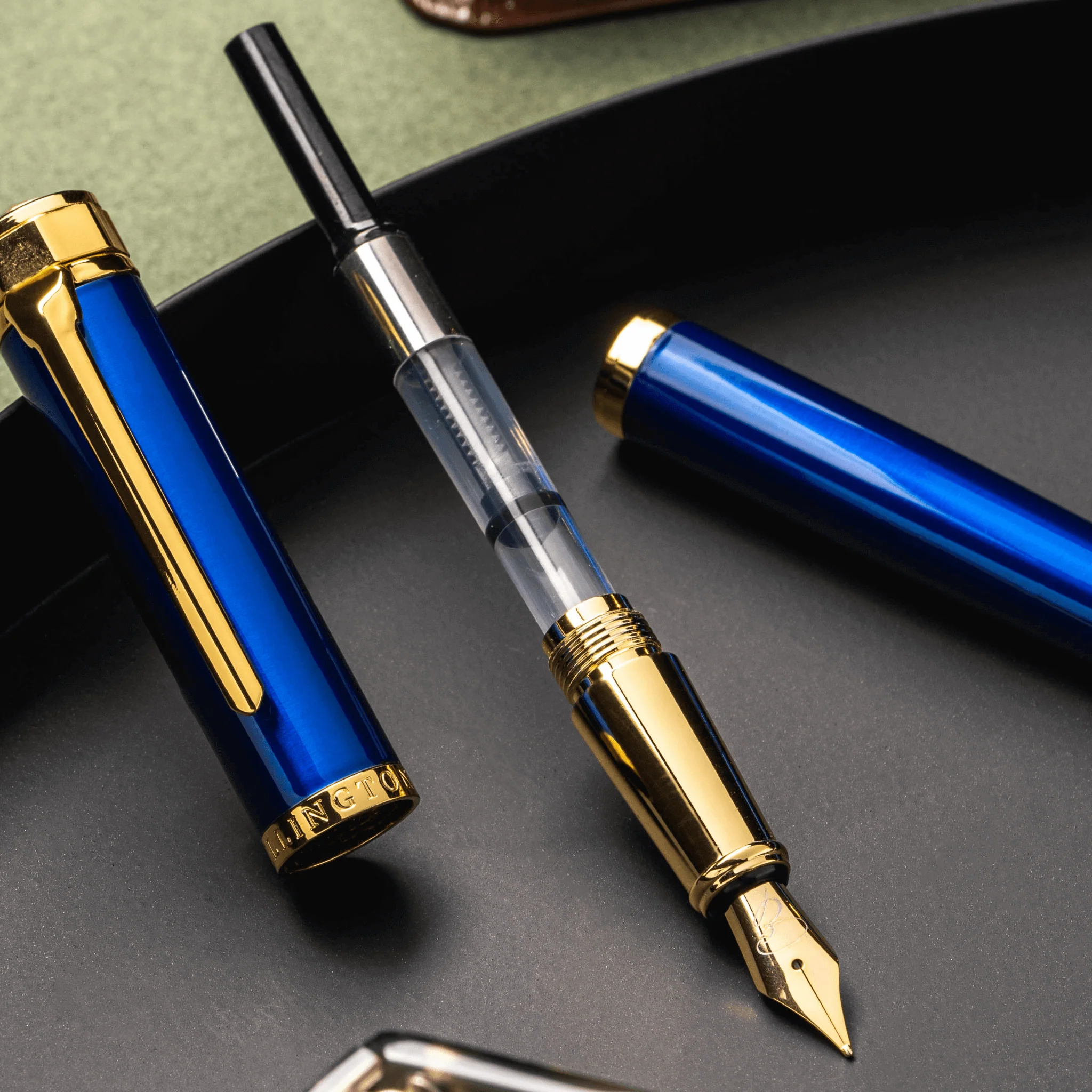 Replacement Nib with Ink Converter - Gold - Image 3