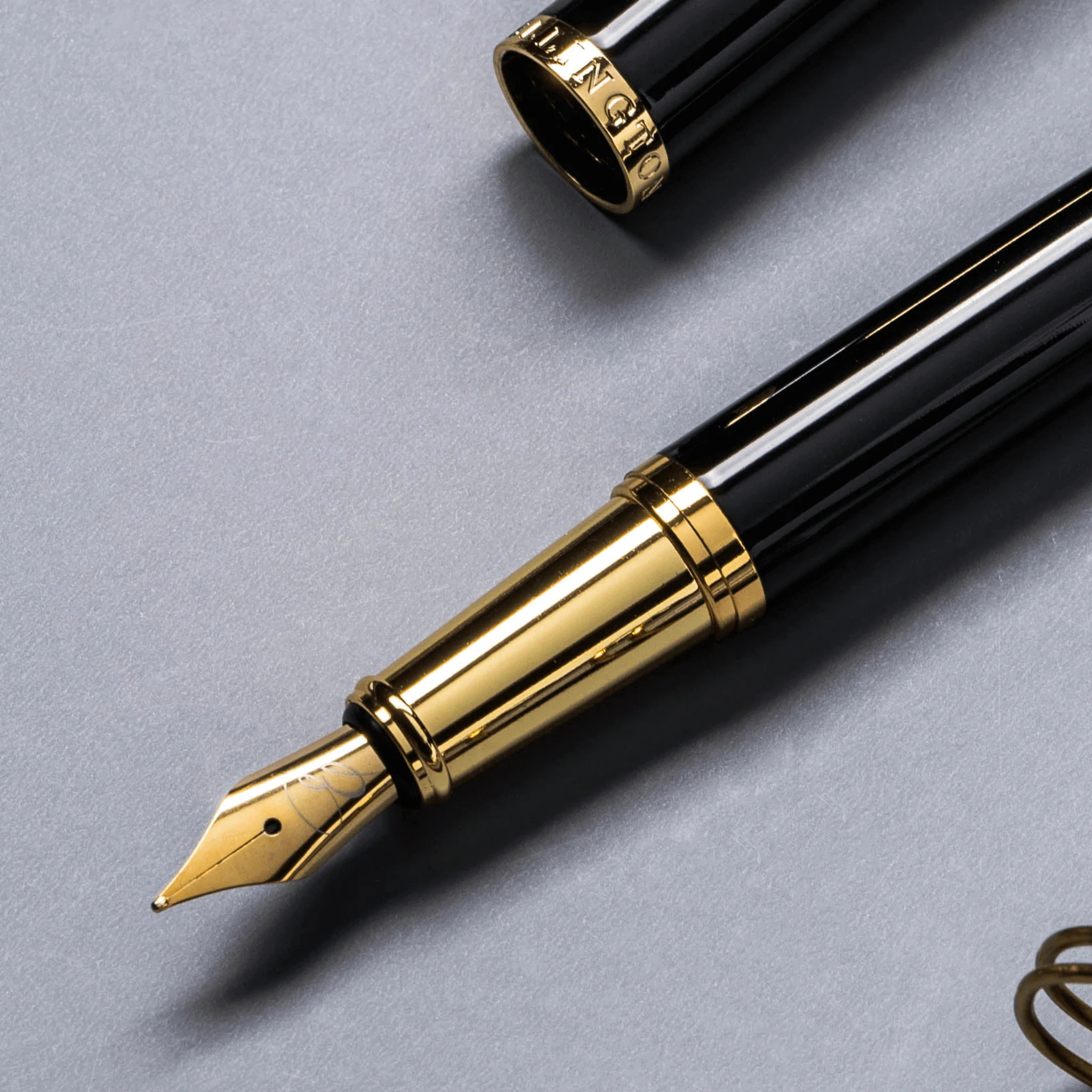 Replacement Nib with Ink Converter - Gold - Image 5
