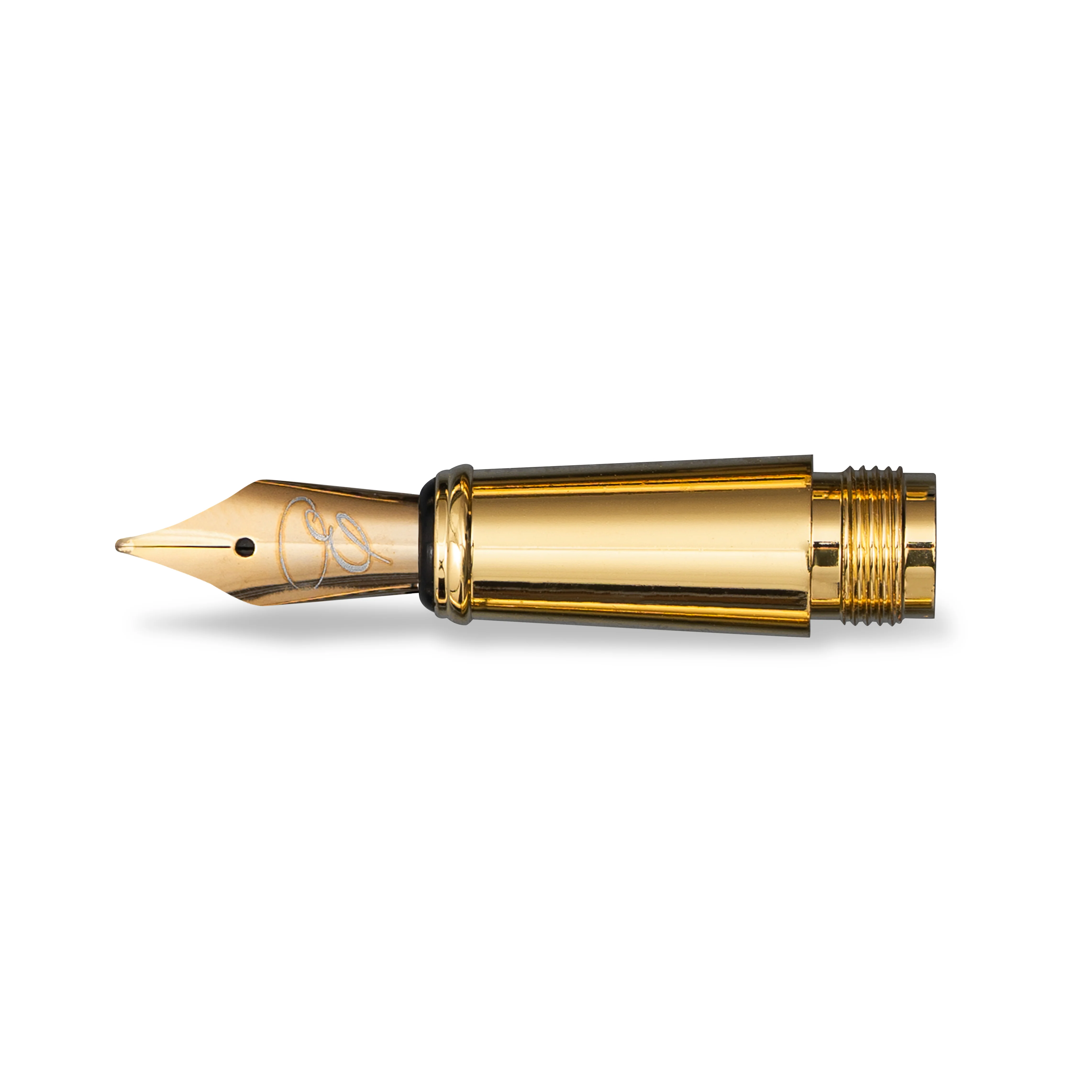 Replacement Nib with Ink Converter - Gold - Image 8