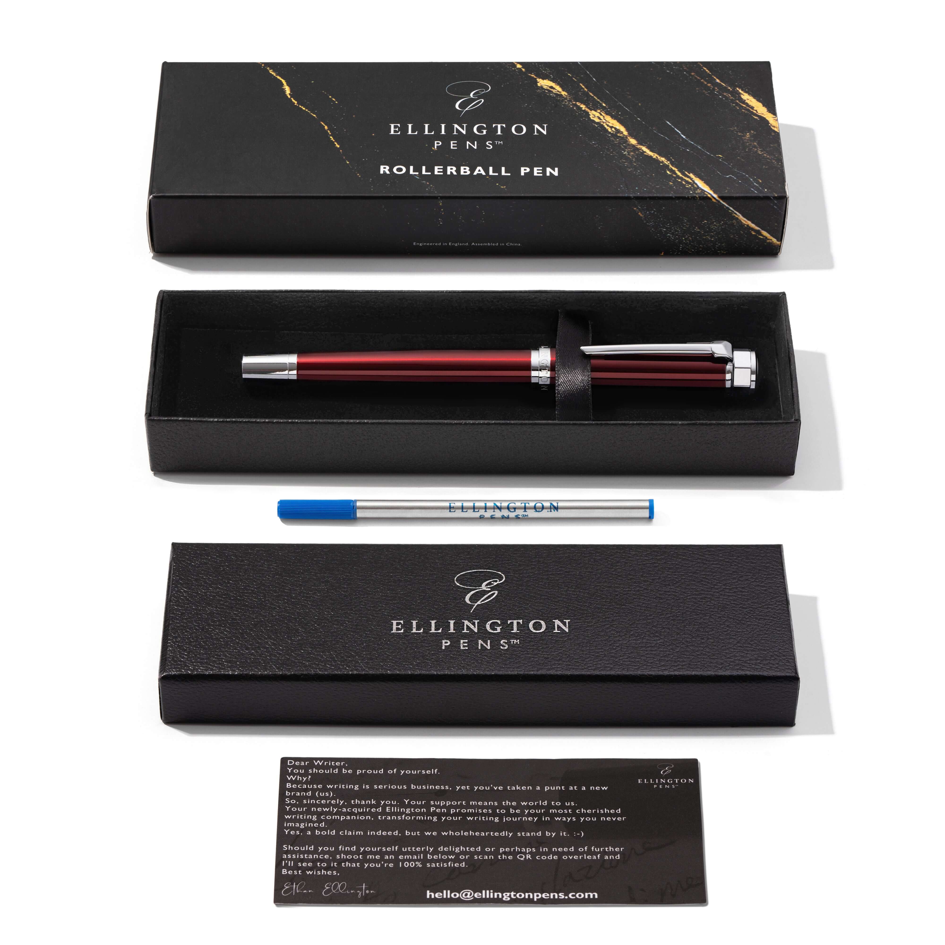 Scarlet Slate Rollerball - Image 6
