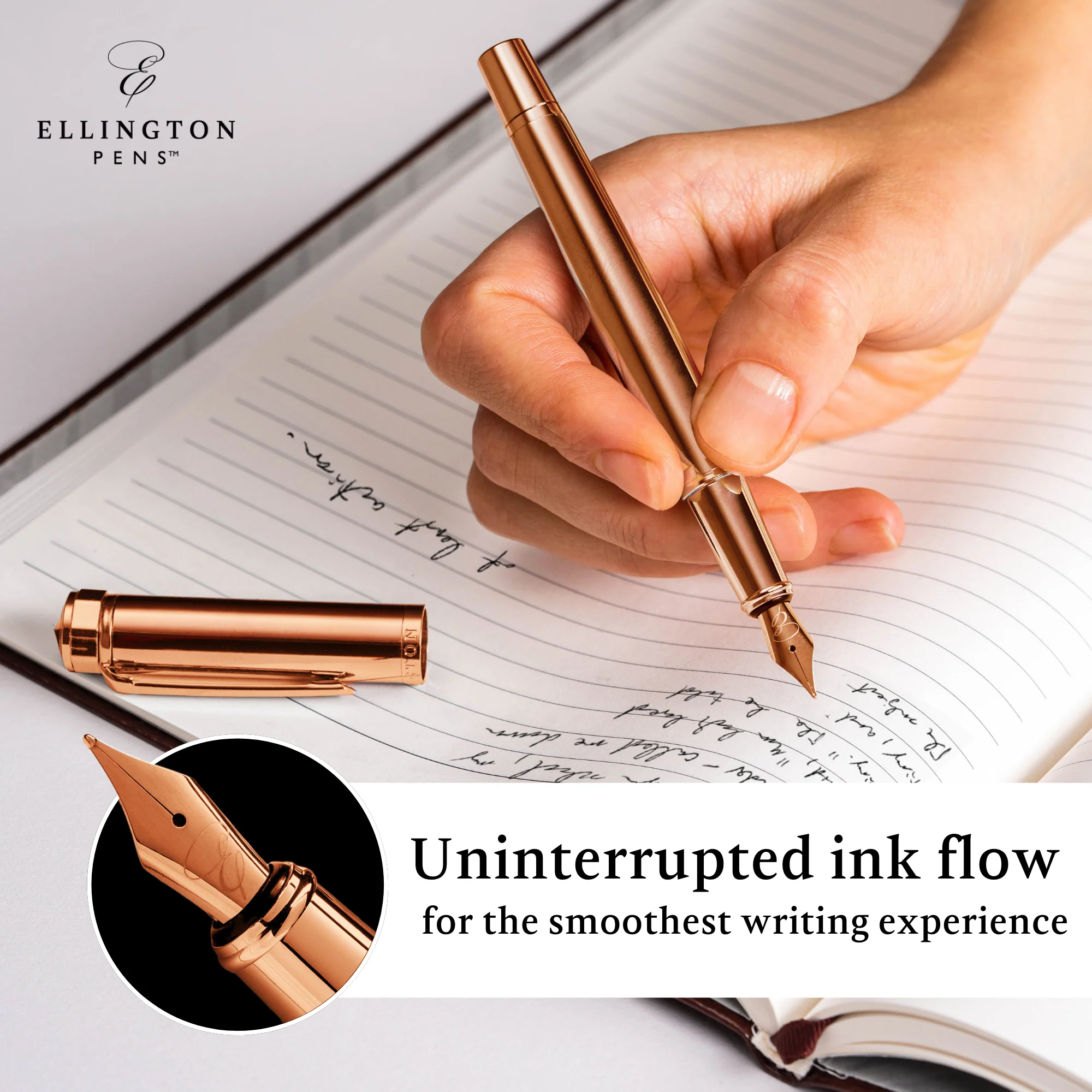 Roselight Veil Fountain Pen - Image 6