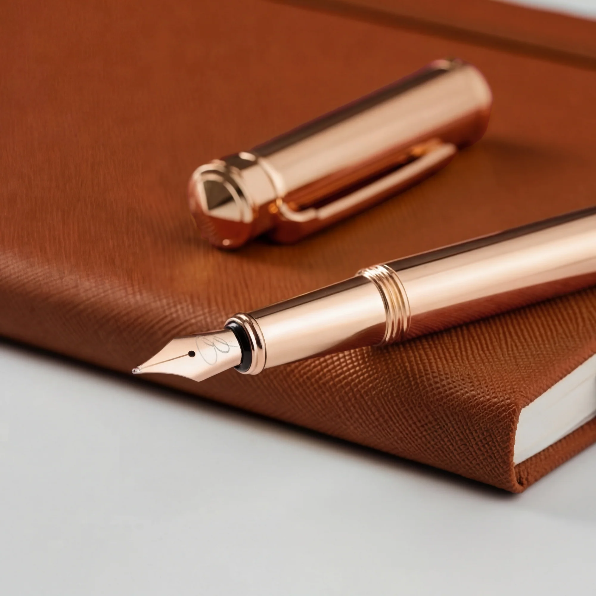 Roselight Veil Pocket Size Fountain Pen - Image 3
