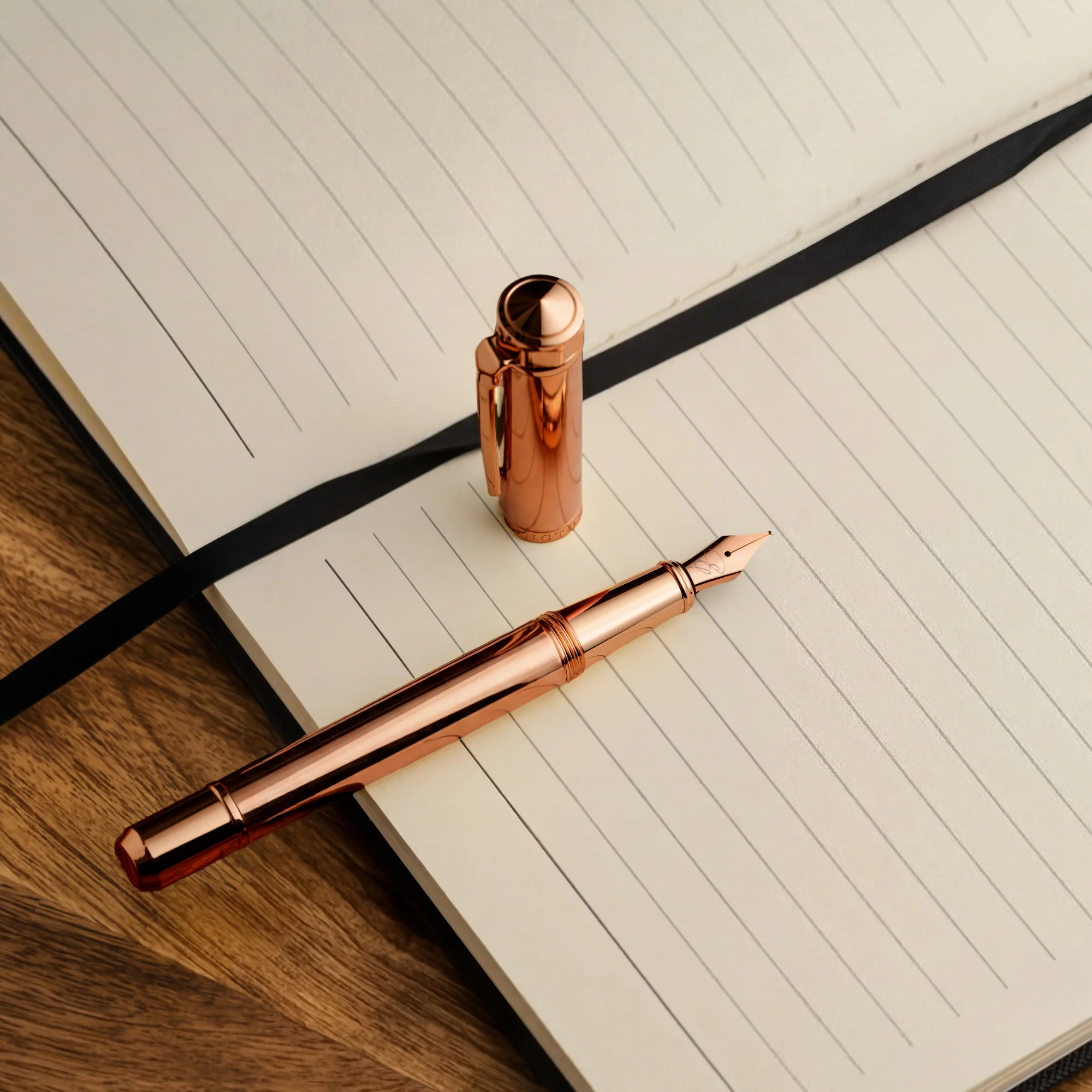 Roselight Veil Pocket Size Fountain Pen - Image 4