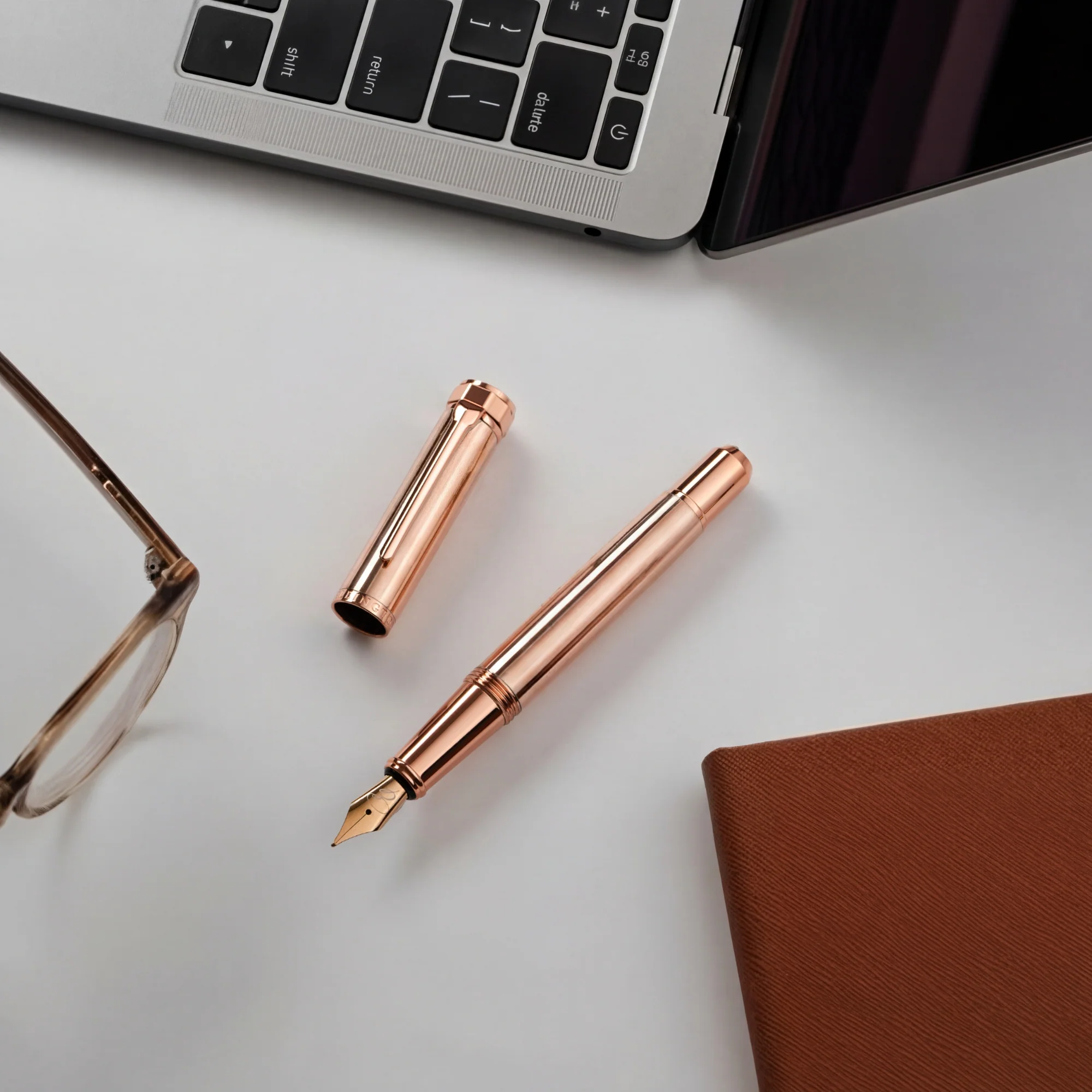 Roselight Veil Pocket Size Fountain Pen - Image 6