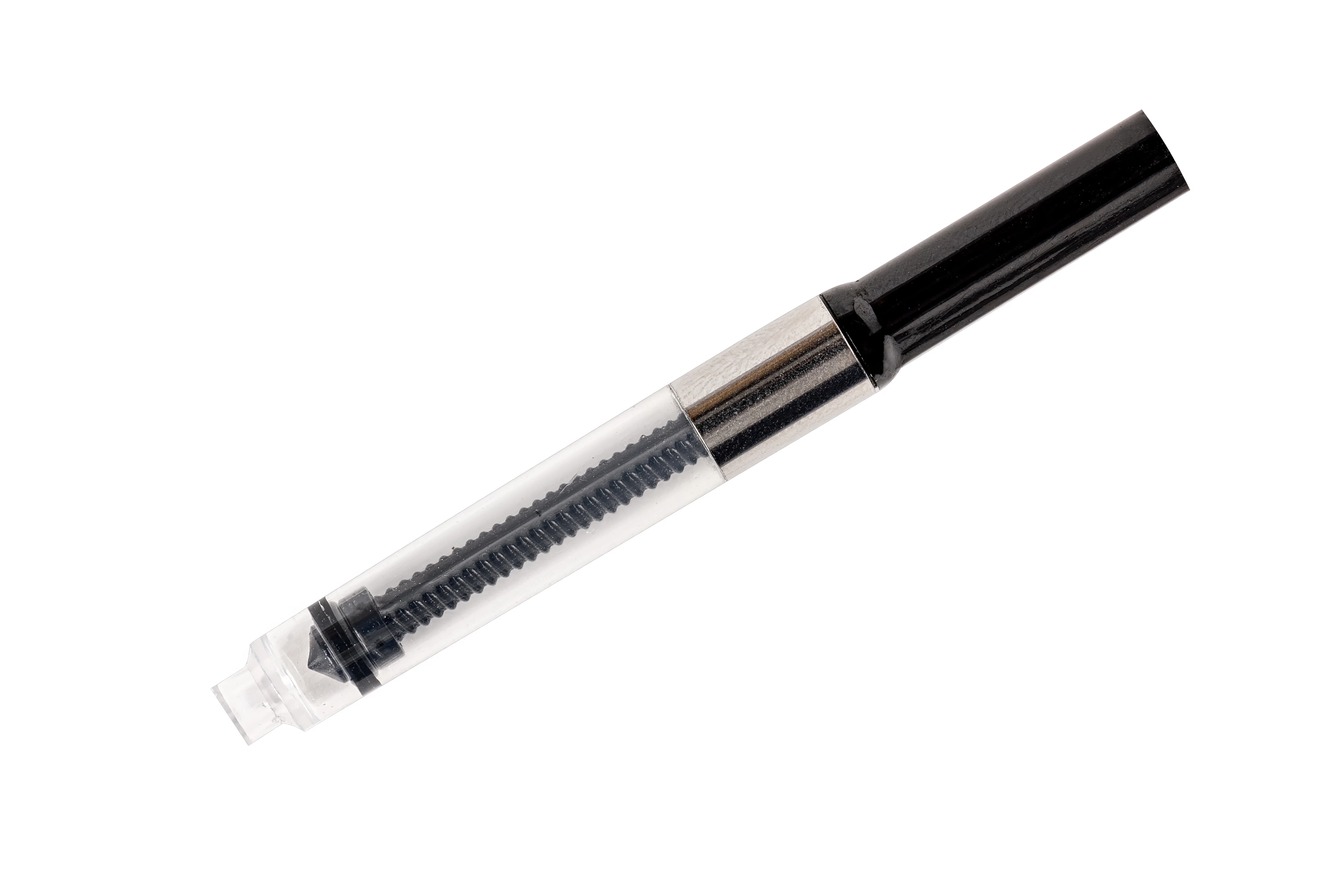 Ebon Elegance Blackwood Fountain Pen - Image 10