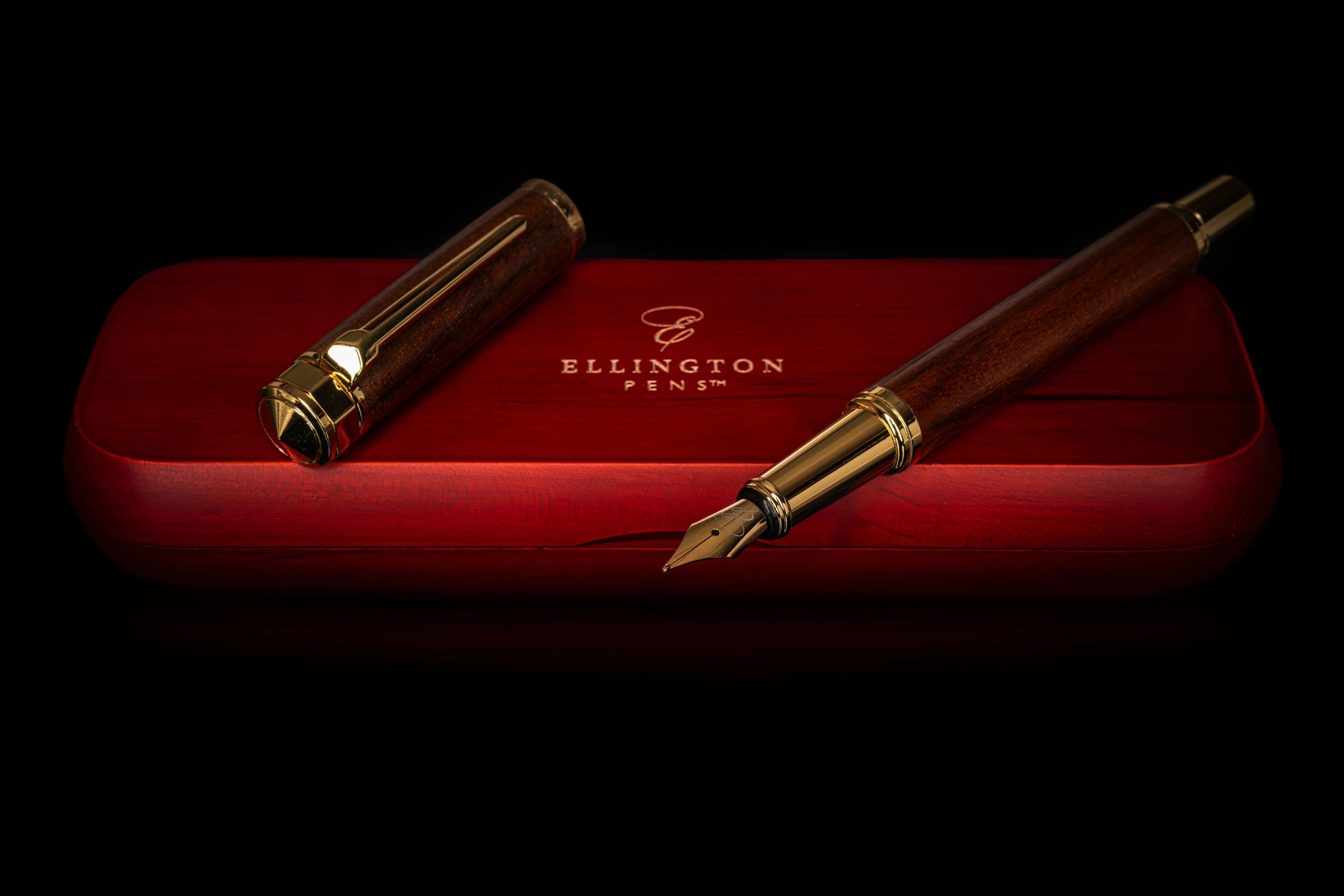 Rosewood Radiance Fountain Pen - Image 9