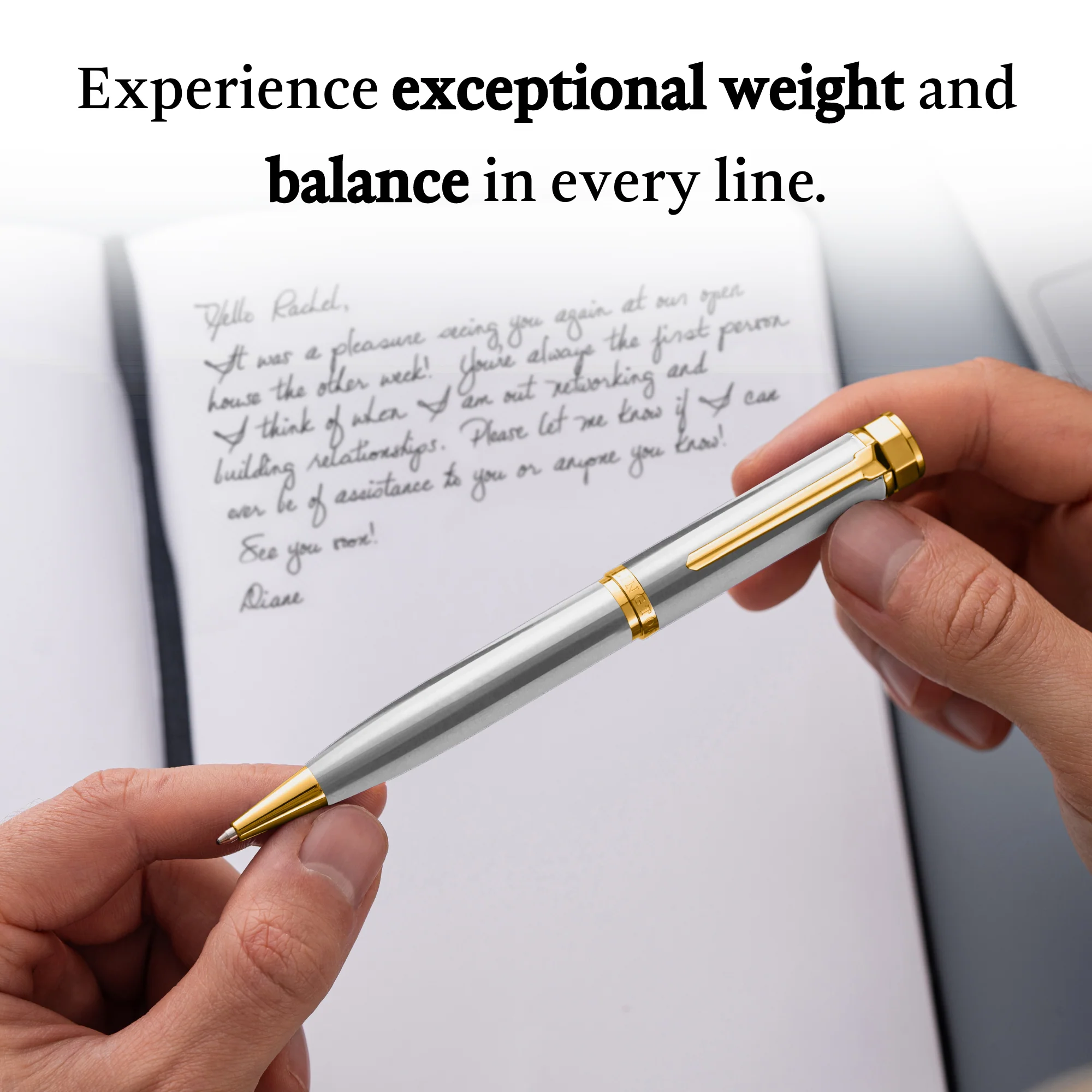 The Silver Horizon Ballpoint - Image 4