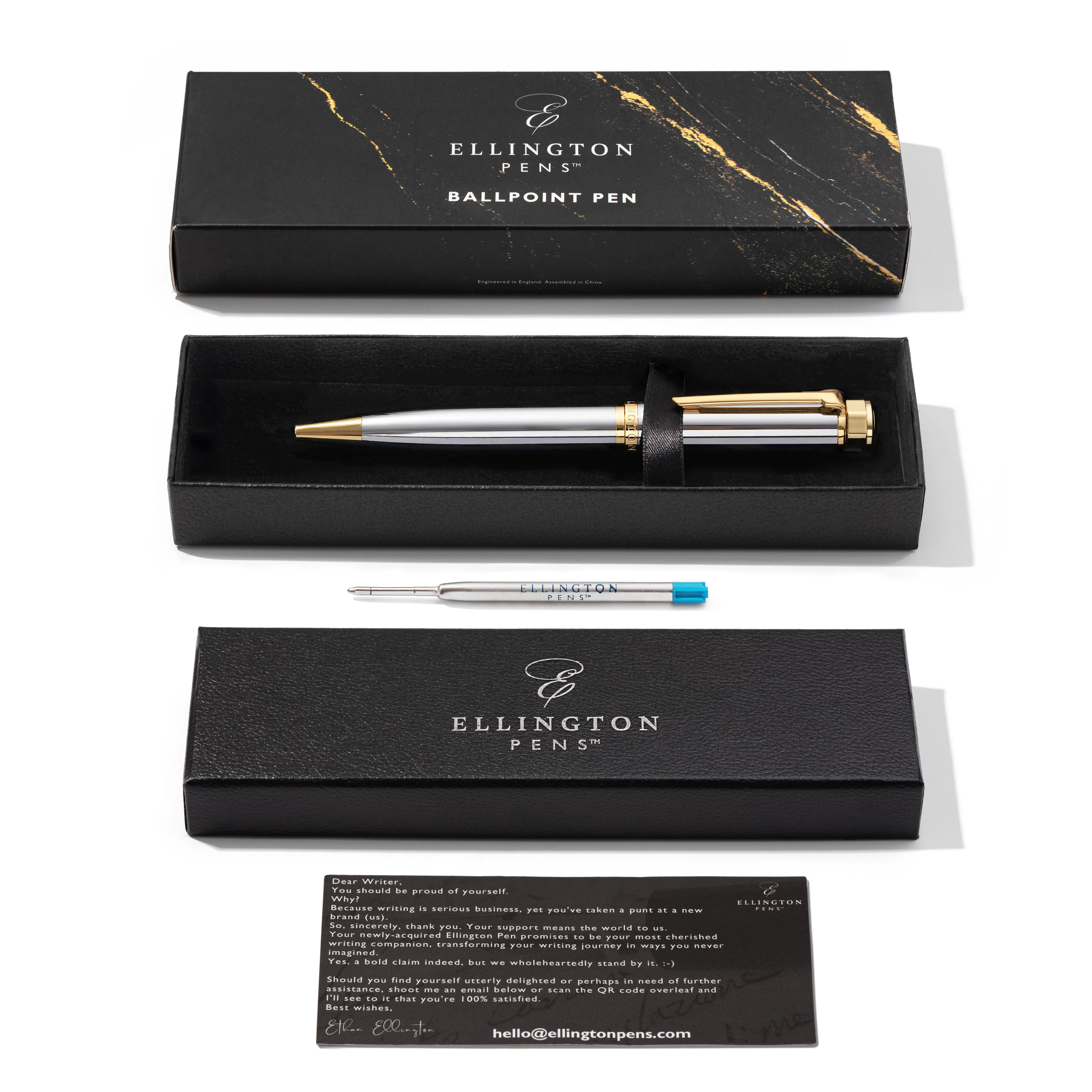 The Silver Horizon Ballpoint - Image 5