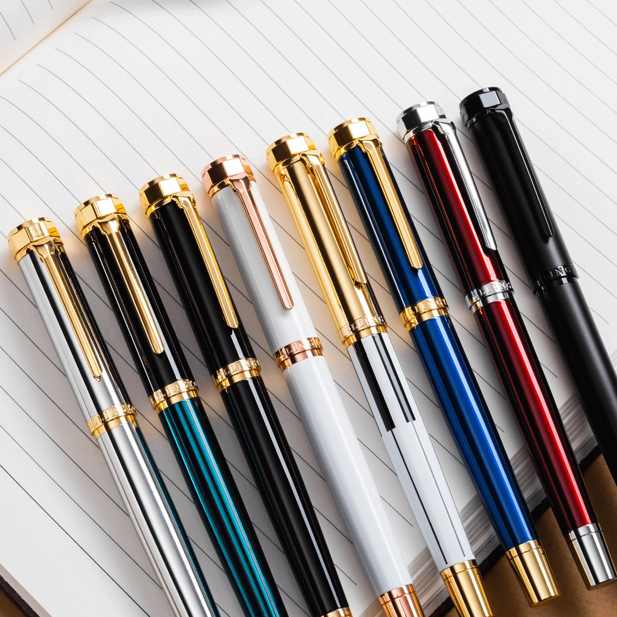The Silver Horizon Fountain Pen - Image 12