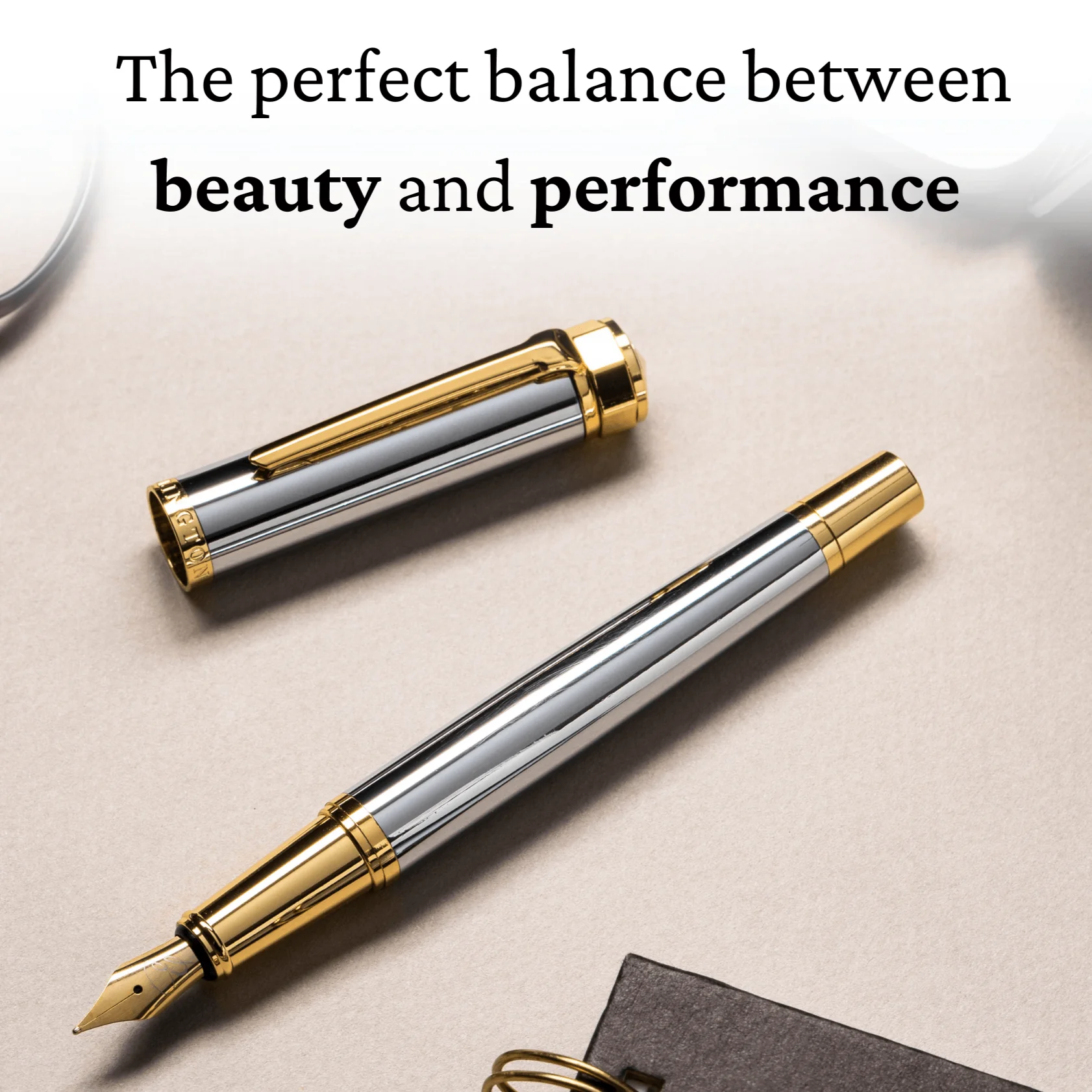 The Silver Horizon Fountain Pen - Image 6