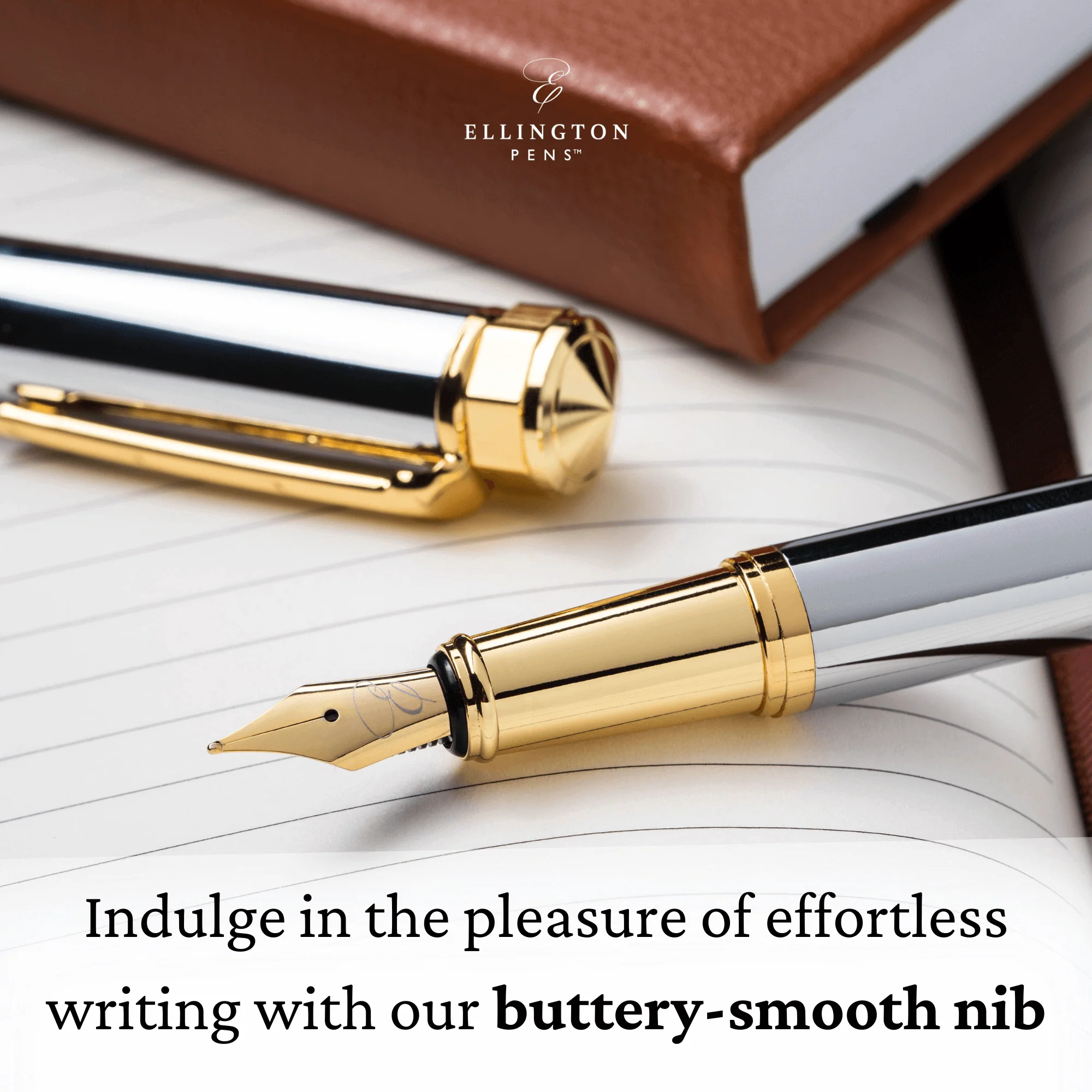 The Silver Horizon Fountain Pen - Image 7