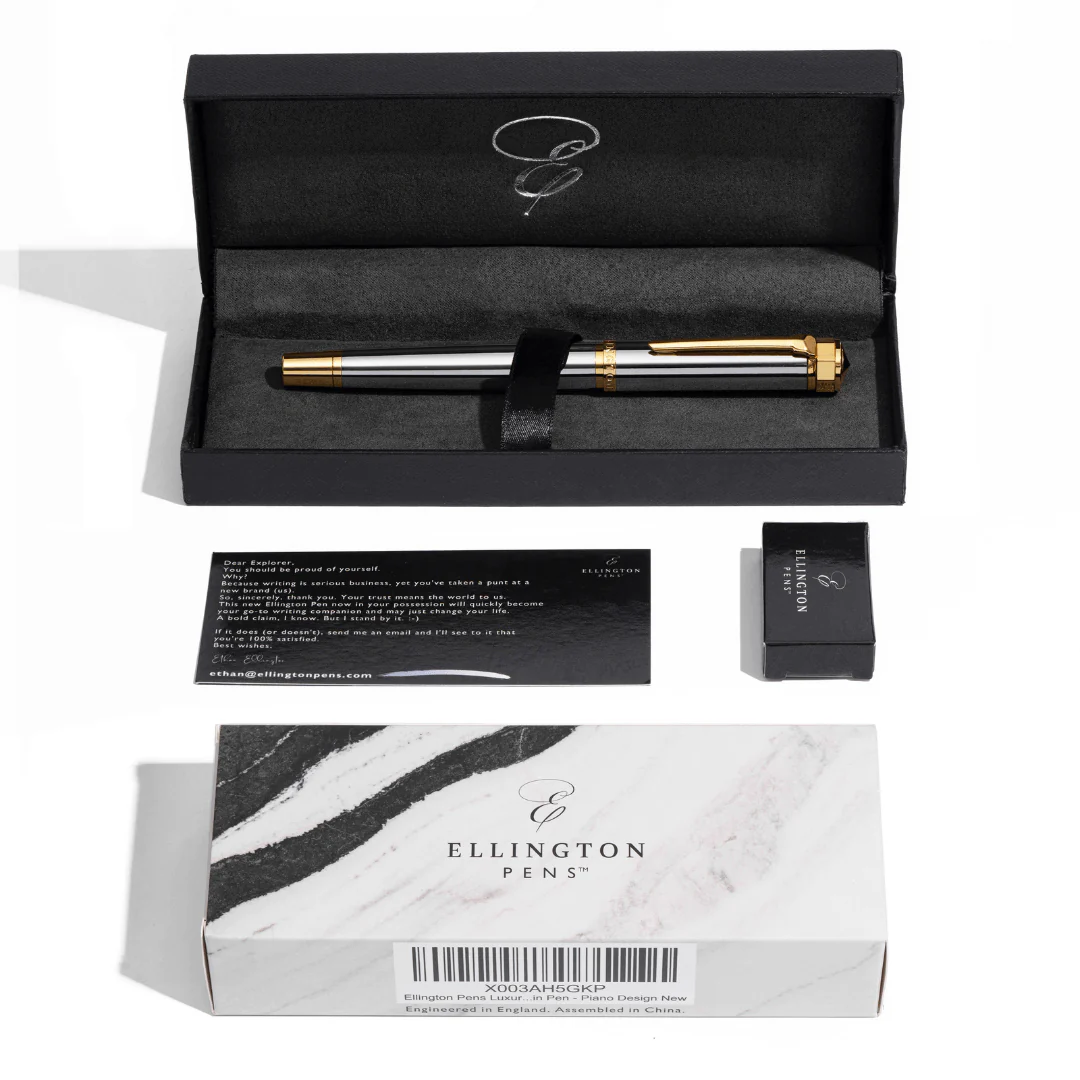 The Silver Horizon Fountain Pen - Image 9
