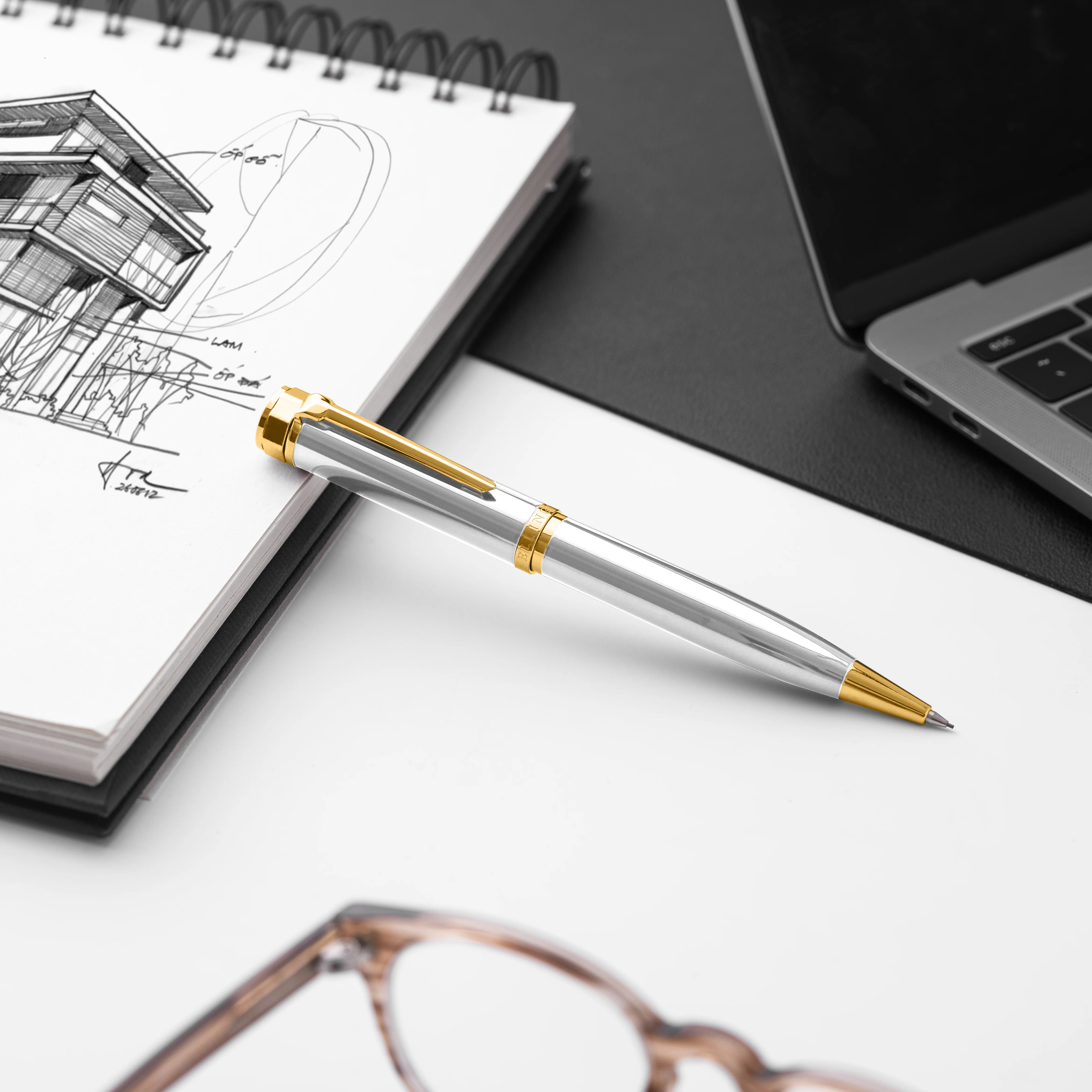 The Silver Horizon Mechanical Pencil - Image 3