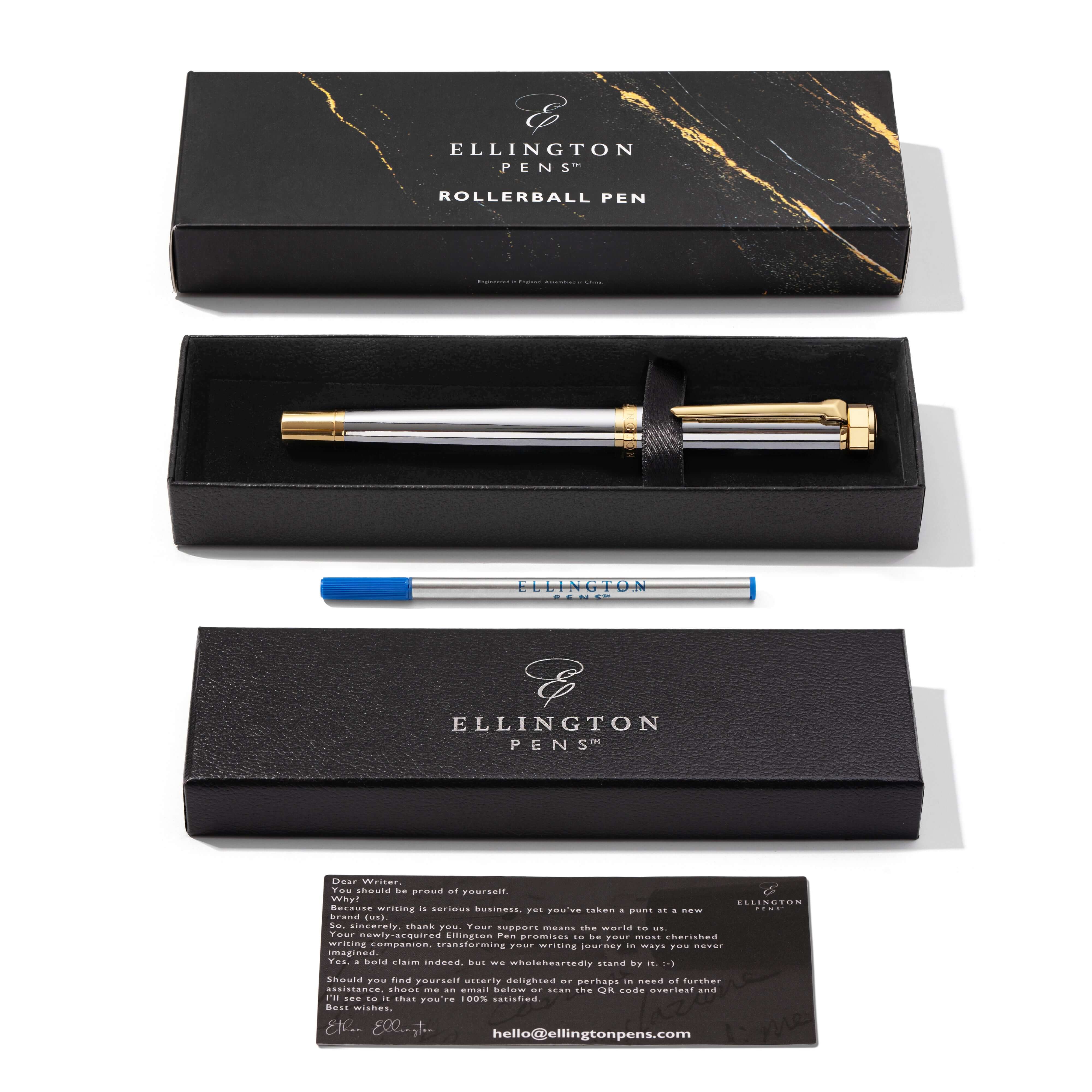 The Silver Horizon Rollerball - Image 6