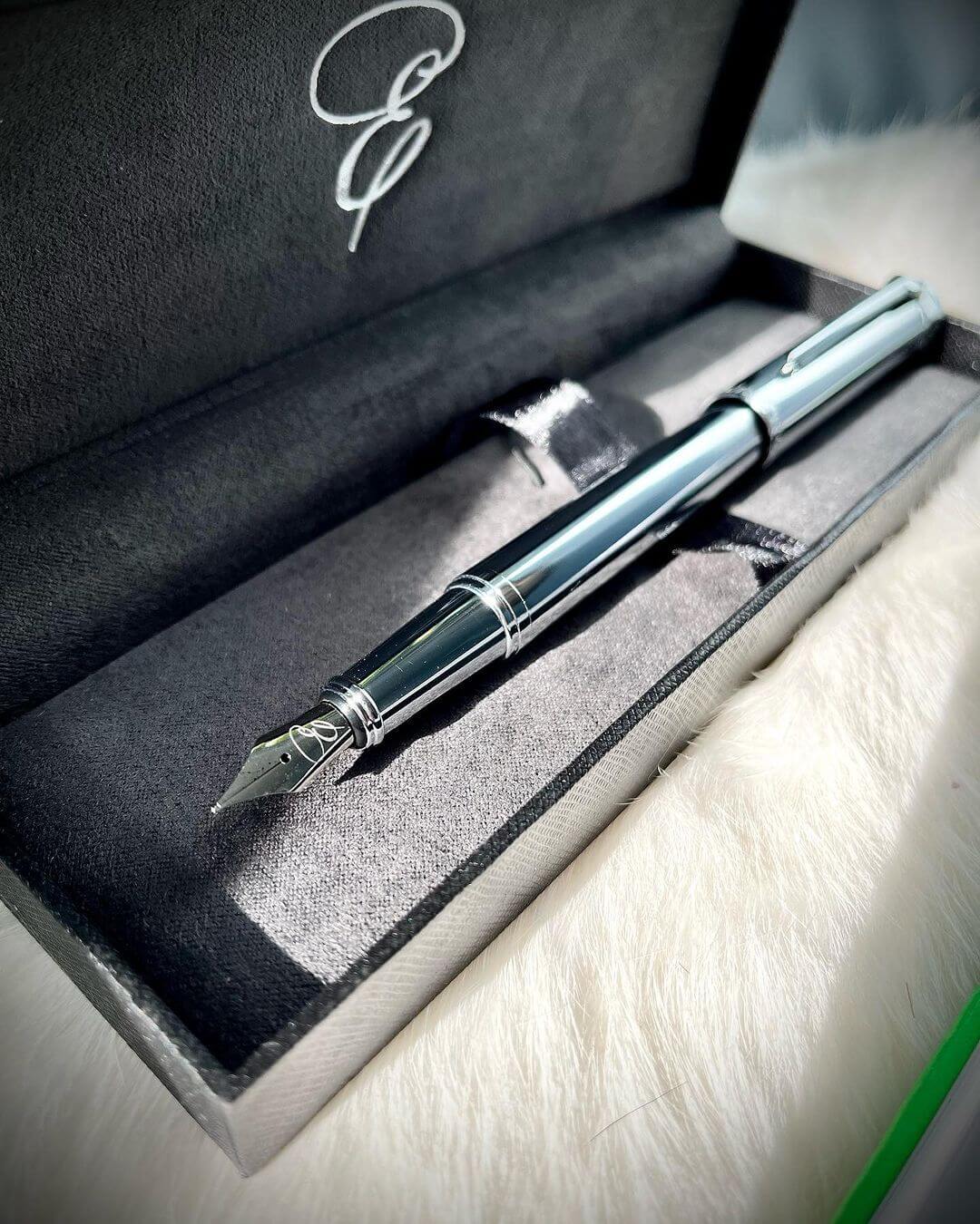 Silver Sonata Fountain Pen - Image 11