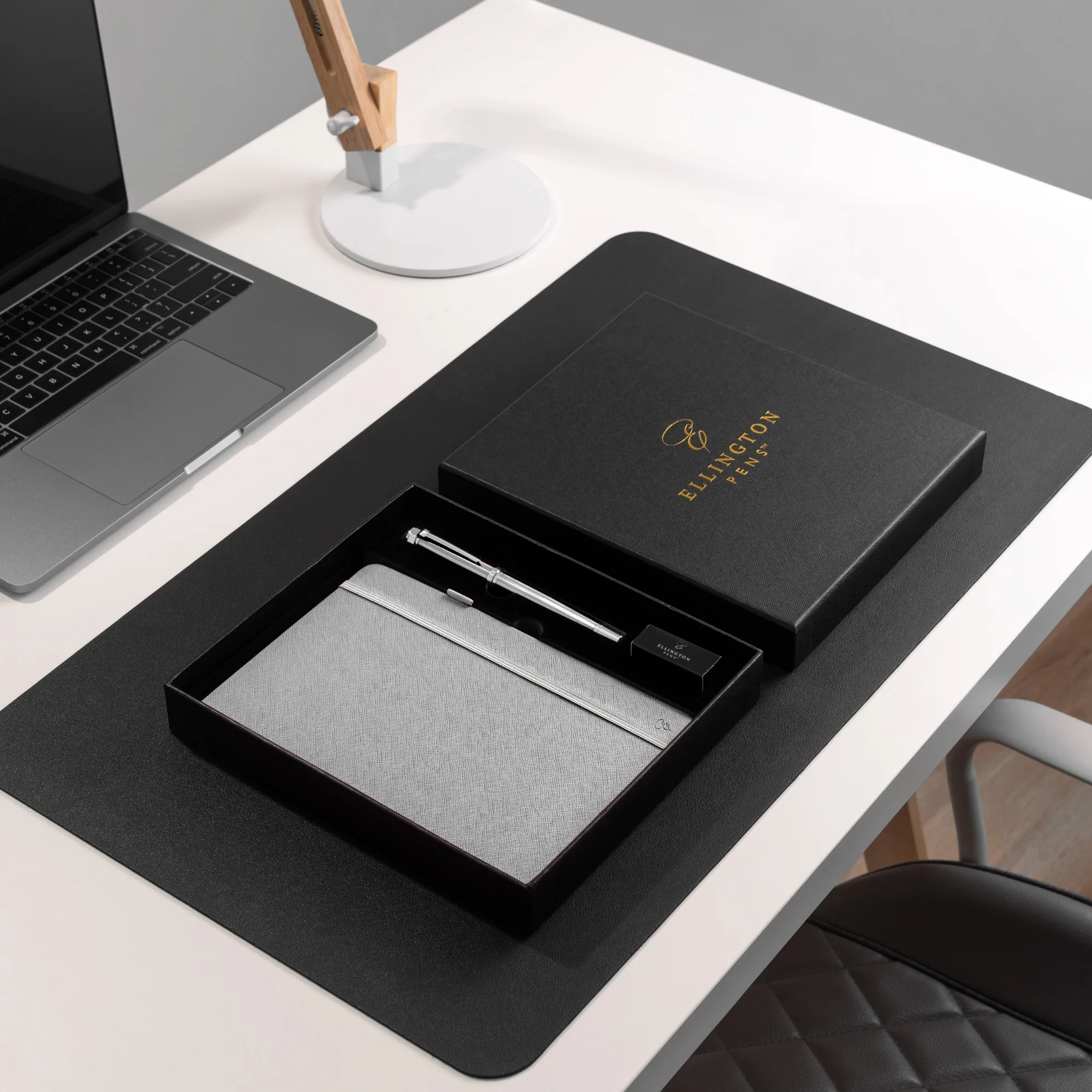 Silver Sonata Journal and Pen Gift Set - Image 5