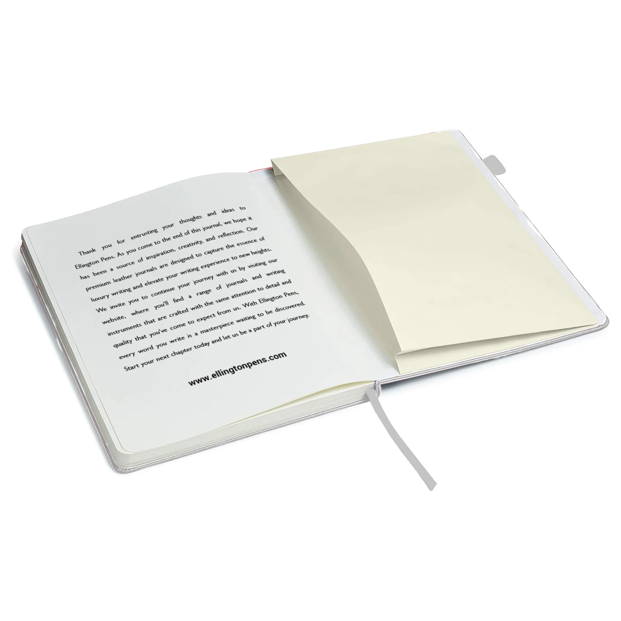 Silver Sonata Journal and Pen Gift Set - Image 8