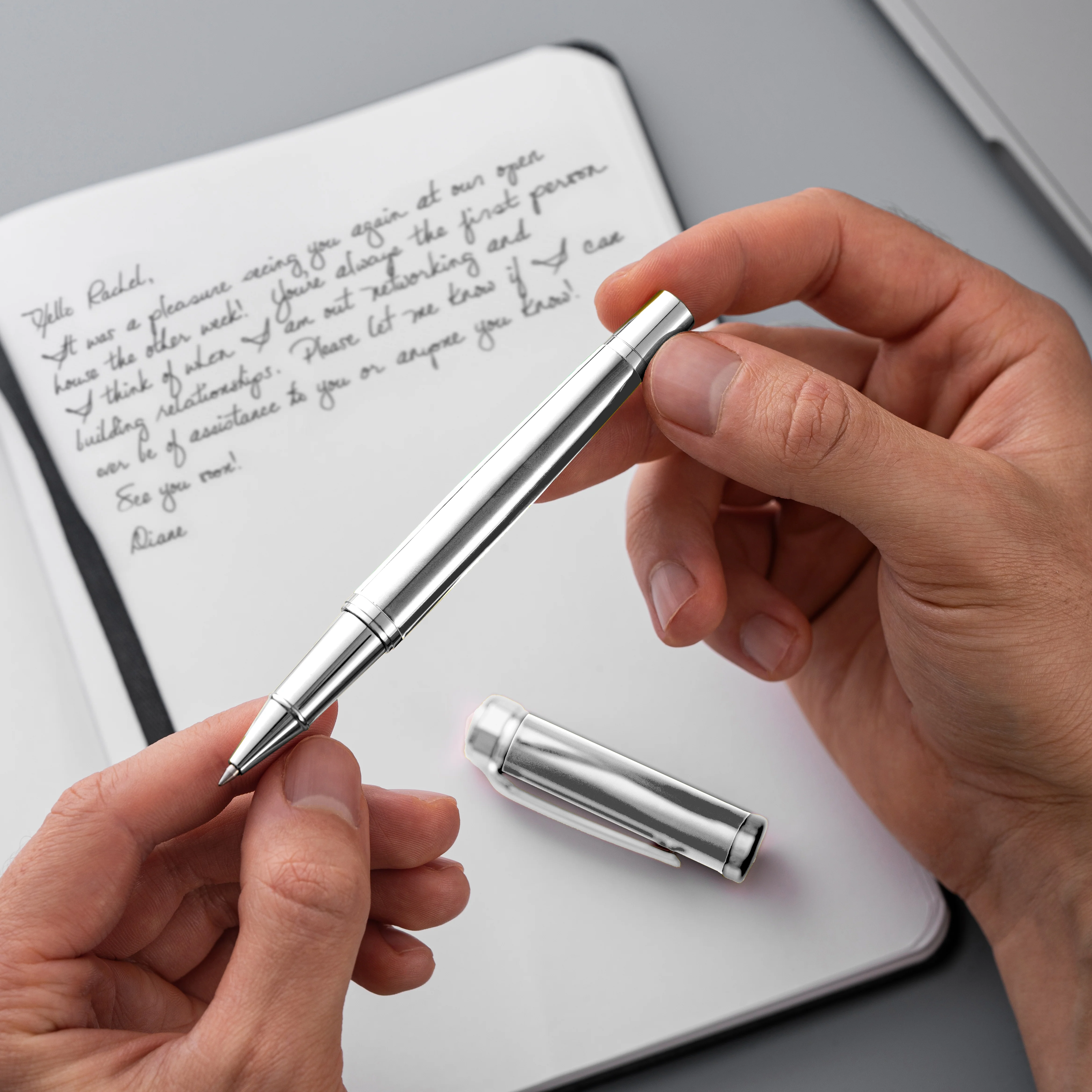 Silver Sonata Rollerball - Image 5