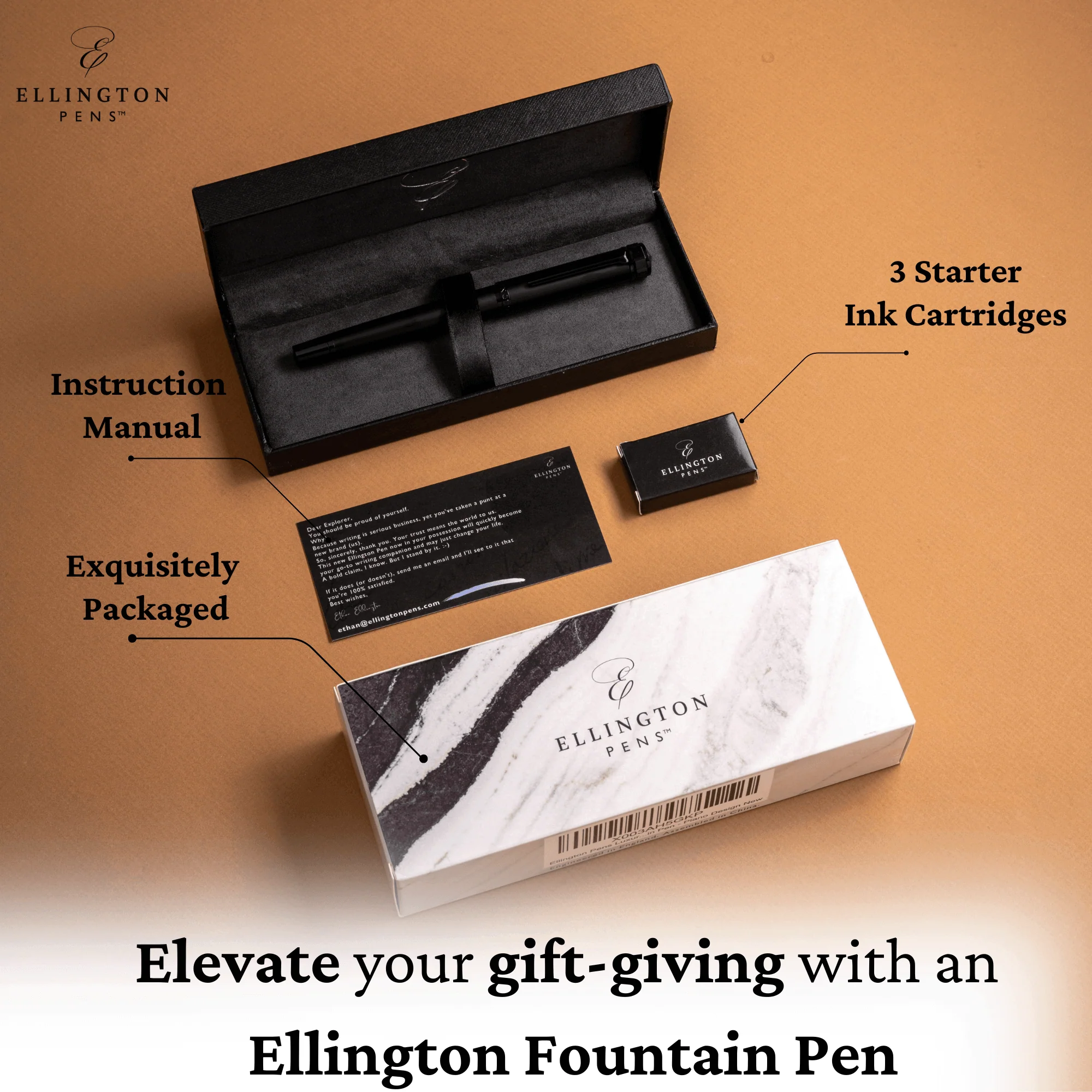 The Stealth Fountain Pen - Image 4