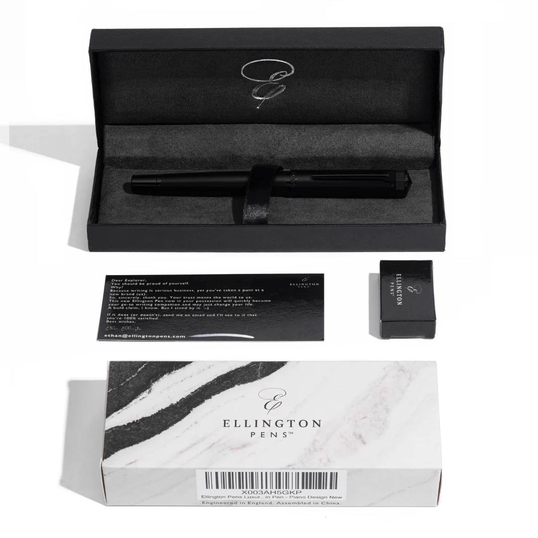 The Stealth Fountain Pen - Image 9