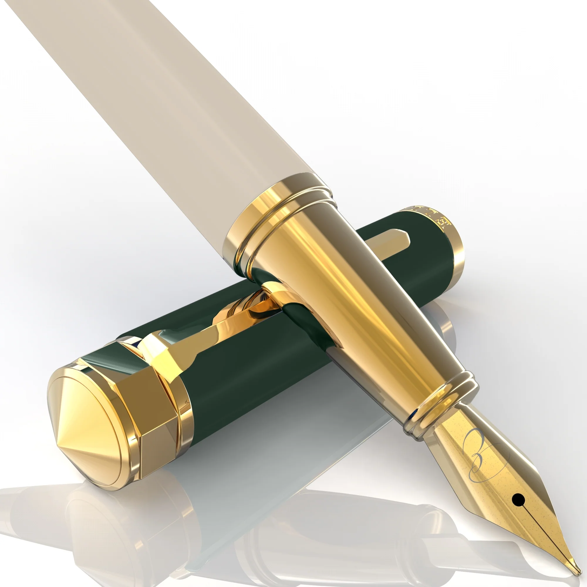 Vintage Fern Fountain Pen - Image 3