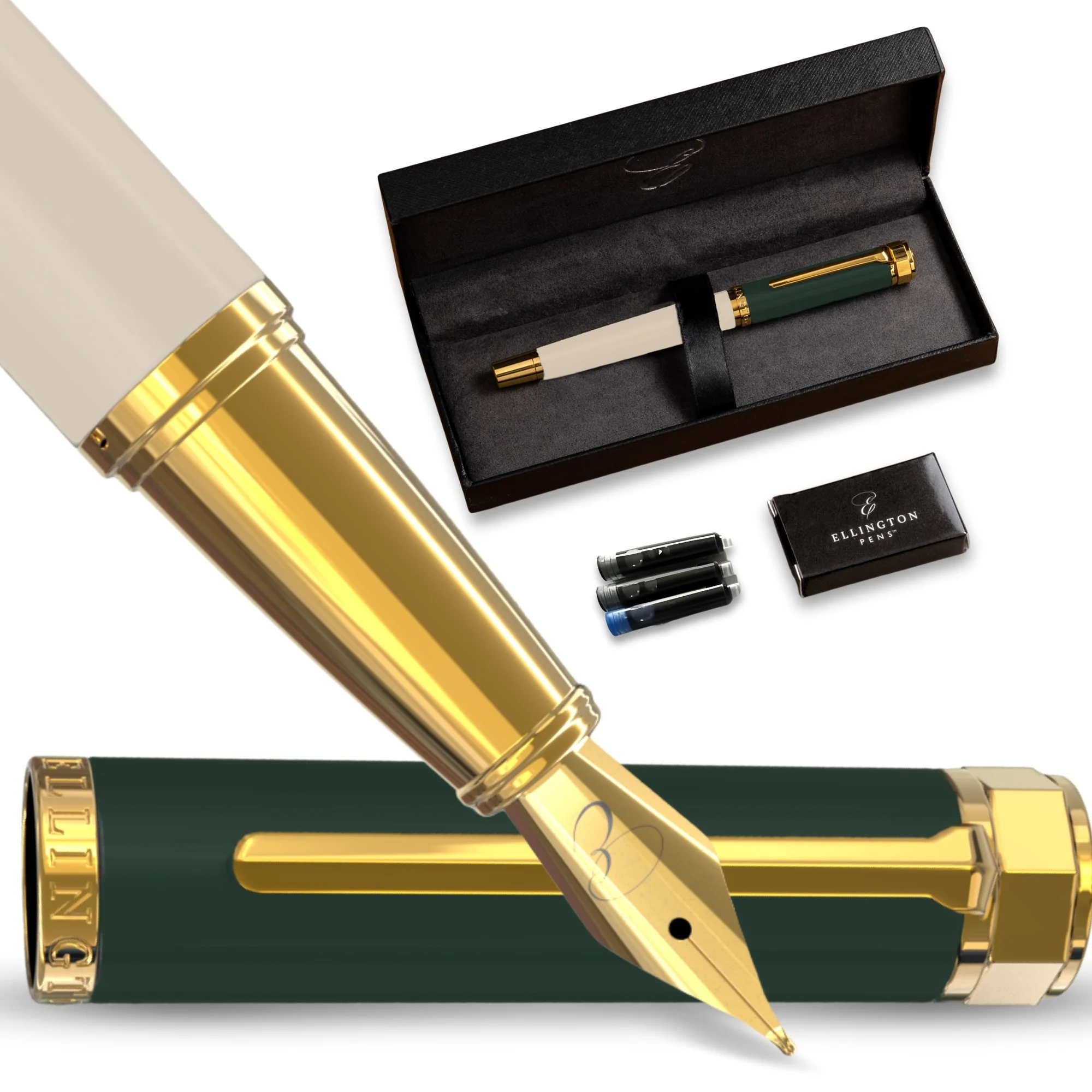 Vintage Fern Fountain Pen - Image 4