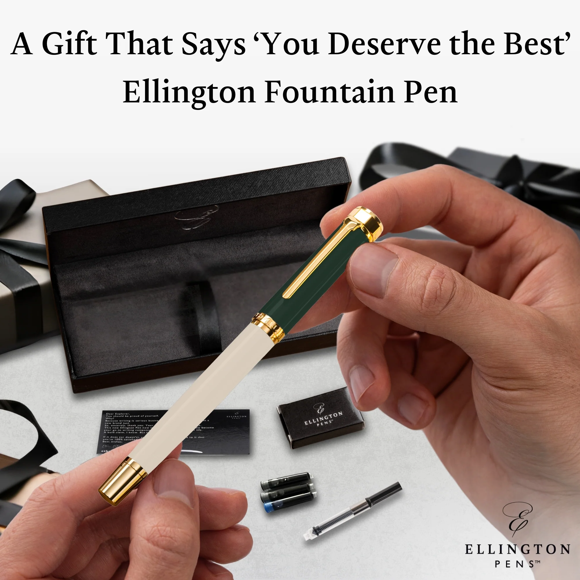 Vintage Fern Fountain Pen - Image 6