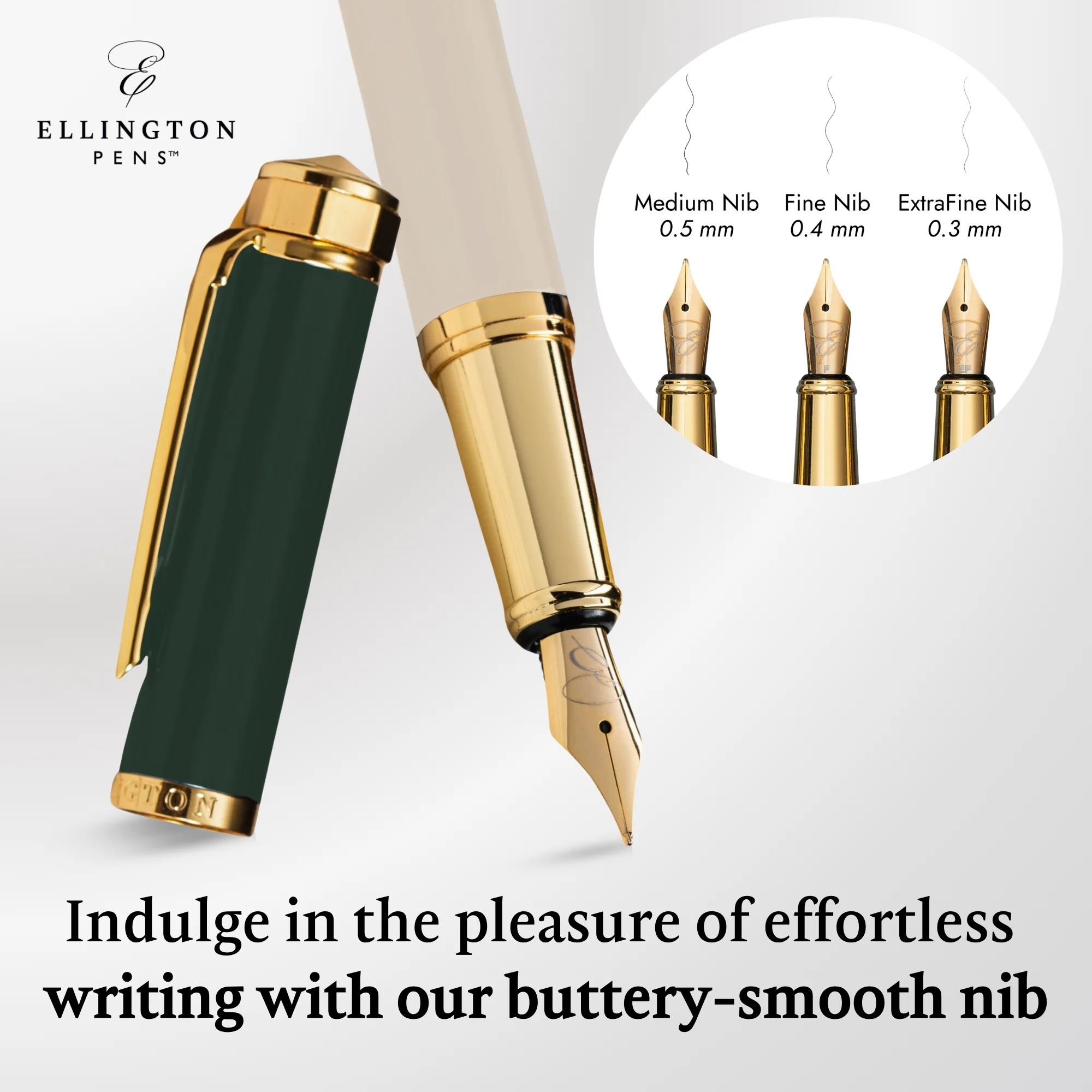Vintage Fern Fountain Pen - Image 7