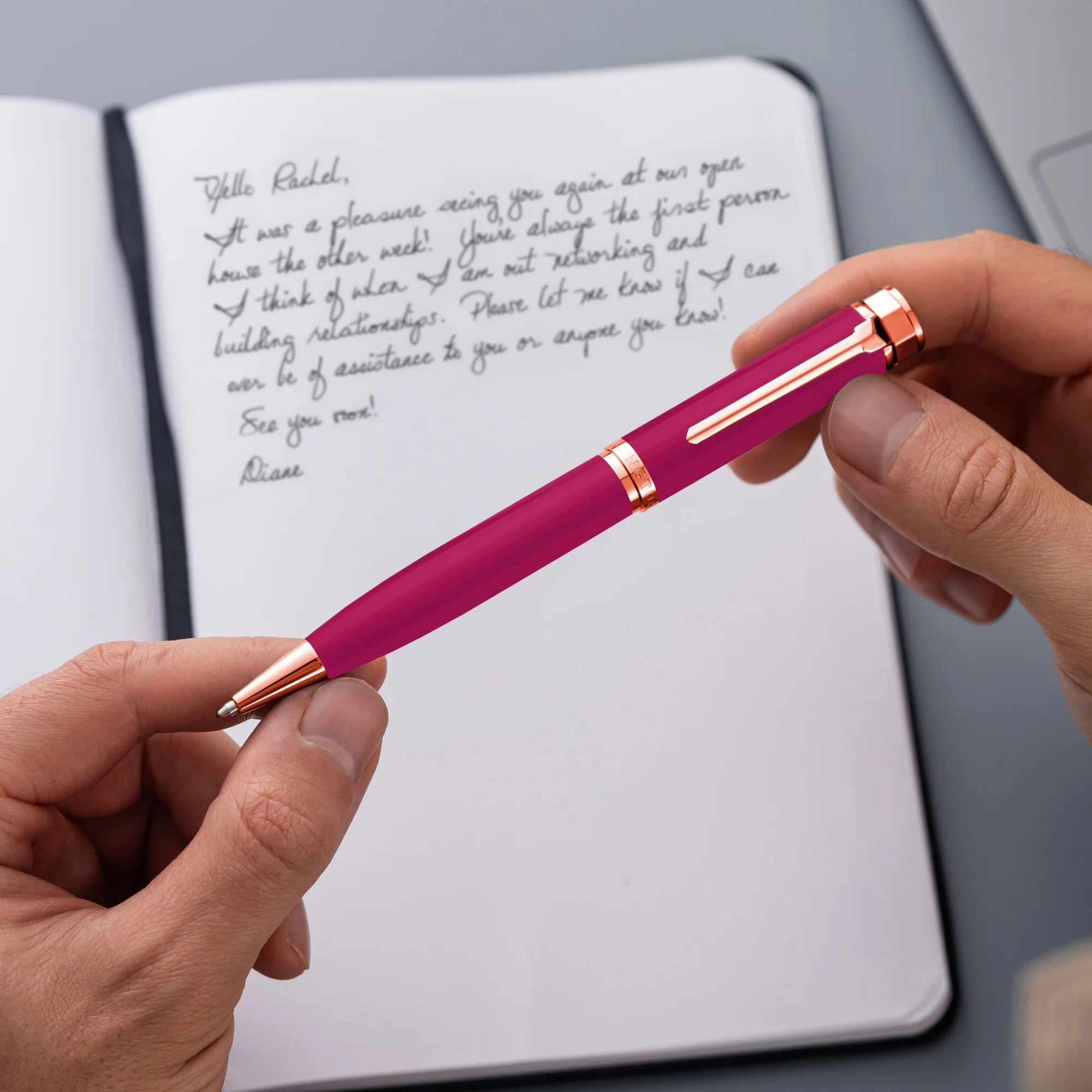 Vintage Rose Ballpoint - Image 3